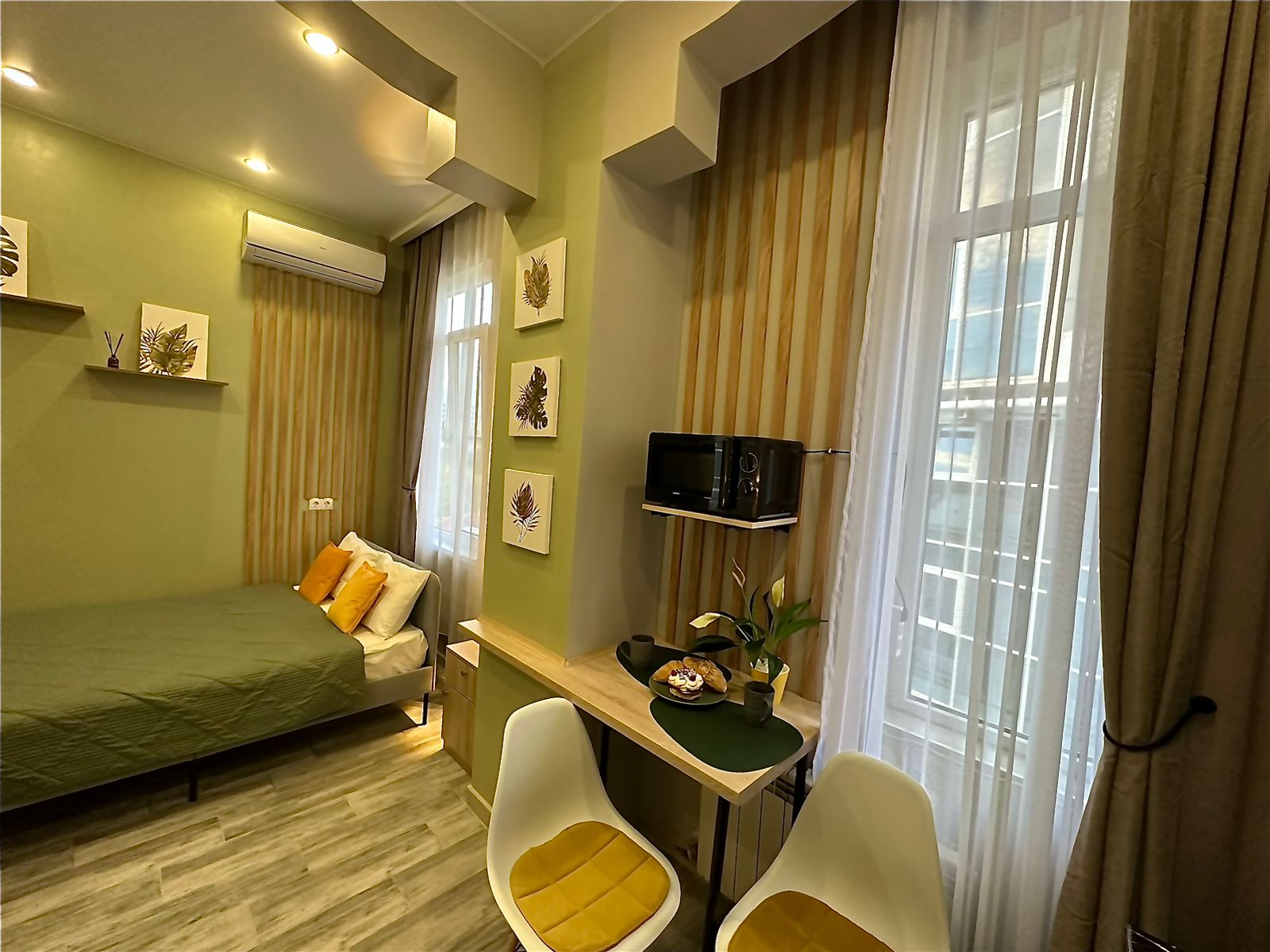 Апартаменты Апартаменты на втором этаже