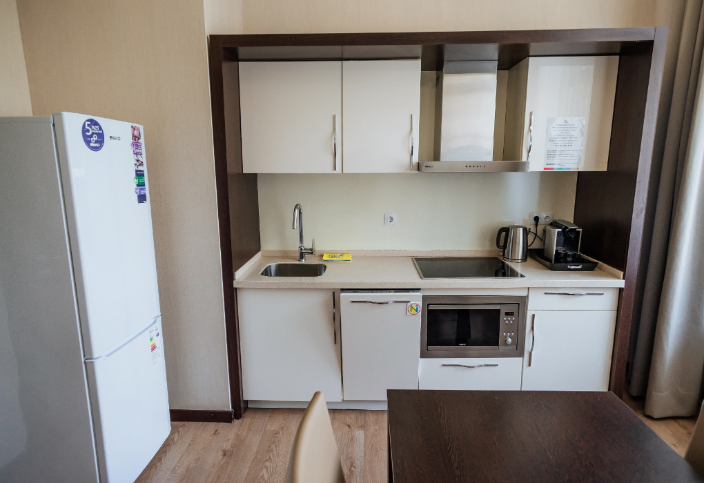 2-мест. апарт.премиум 1 спальня +960(вид на горы)