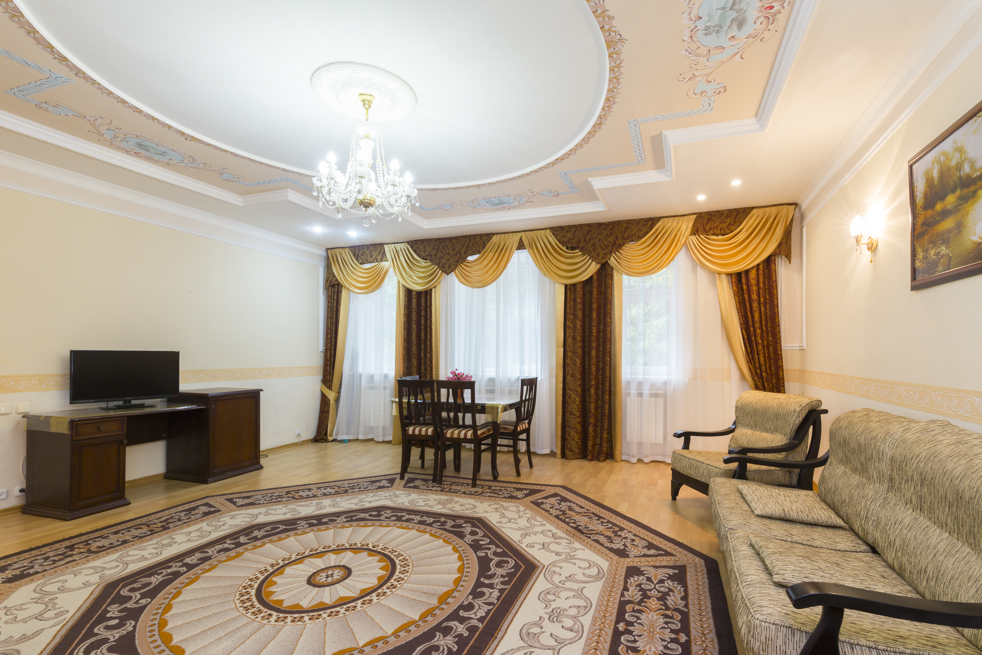 Люкс Люкс 2-местный 2-комнатный корп.3