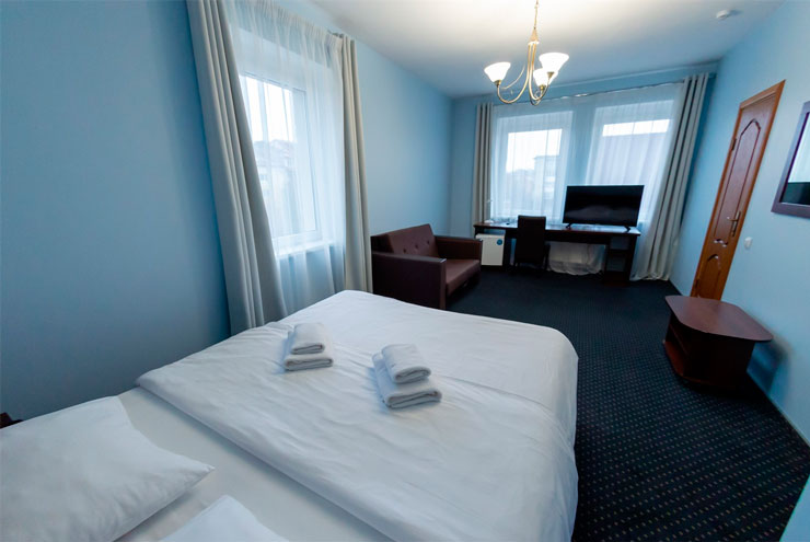 Улучшенный 2-местный