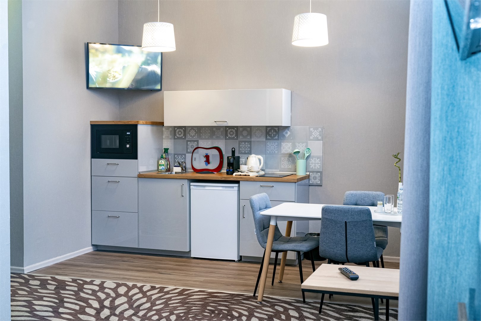 Апартаменты 2-мес.1-комн.Парк