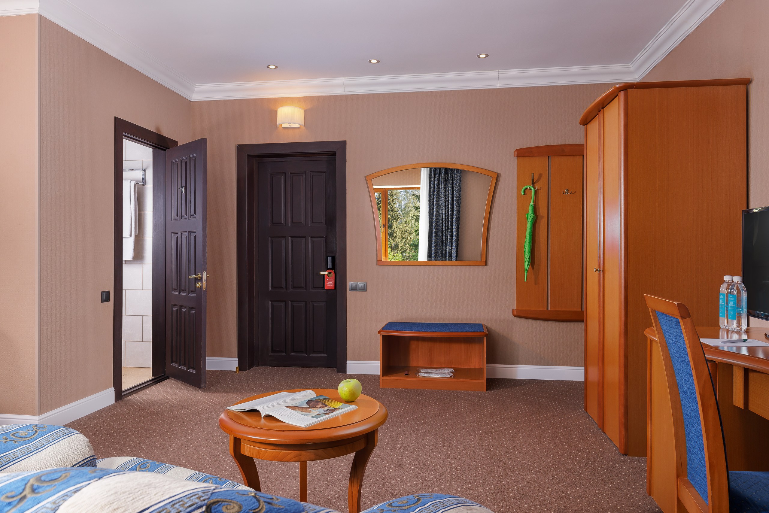 Superior 2-местный 1-комнатный