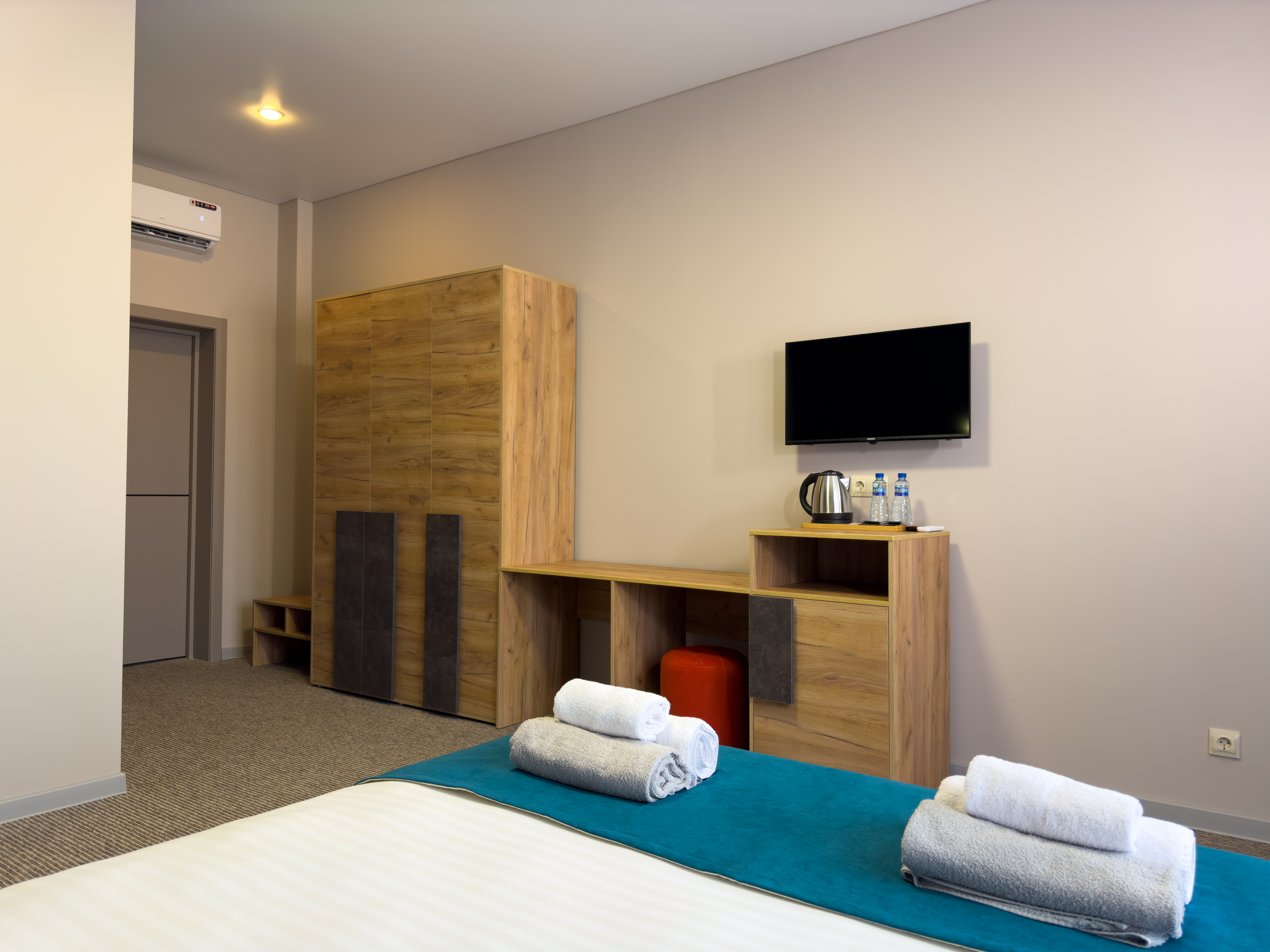 Супериор 2-местный 1-комнатный с балконом корпус 2