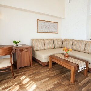 Апартаменты 2-местные 2-комнатные Бадем