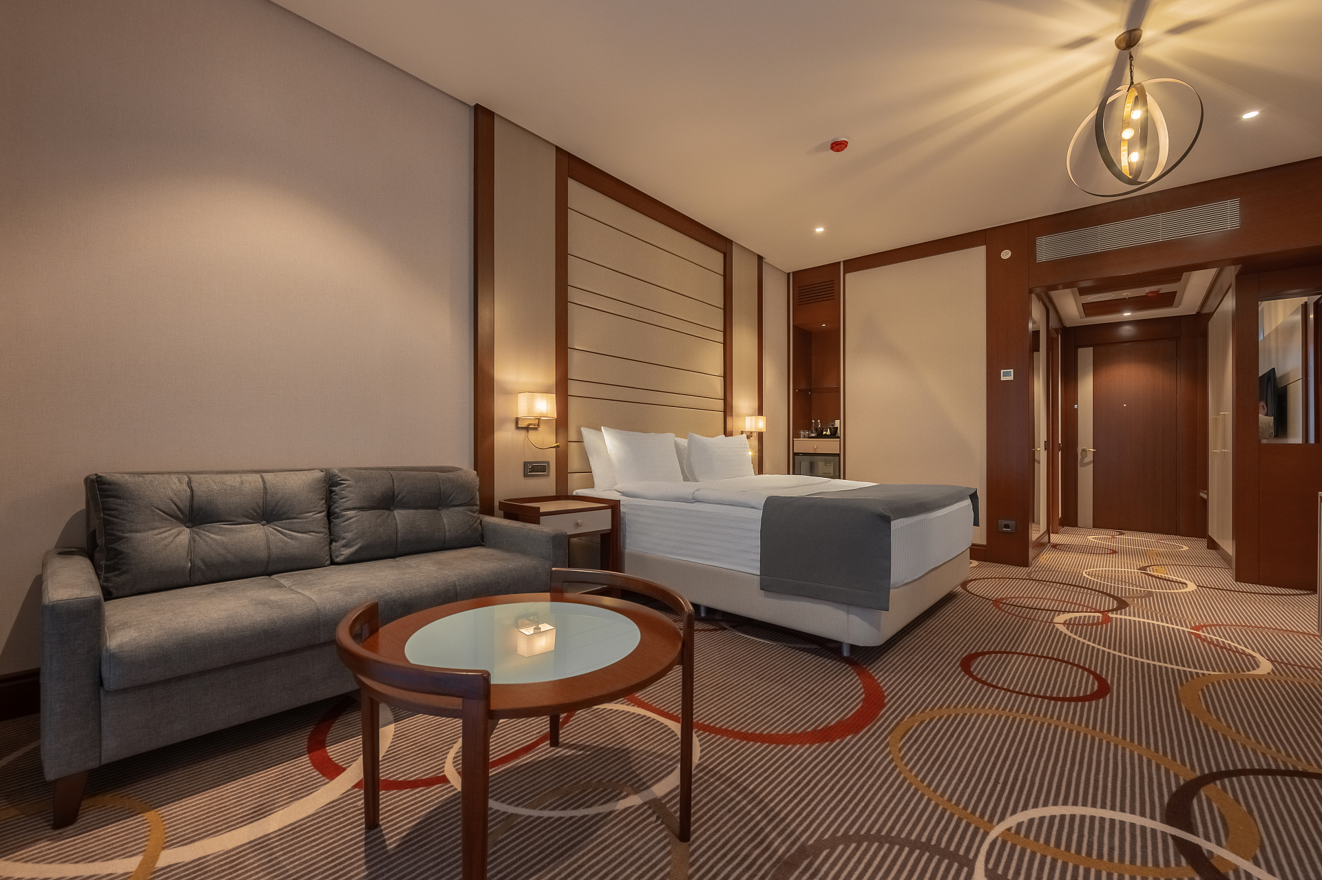 Семейный 3-местный 2-комнатный