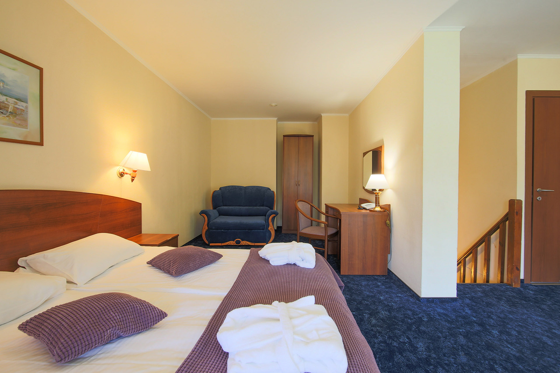 Люкс 2-местный 2-этажный Люкс