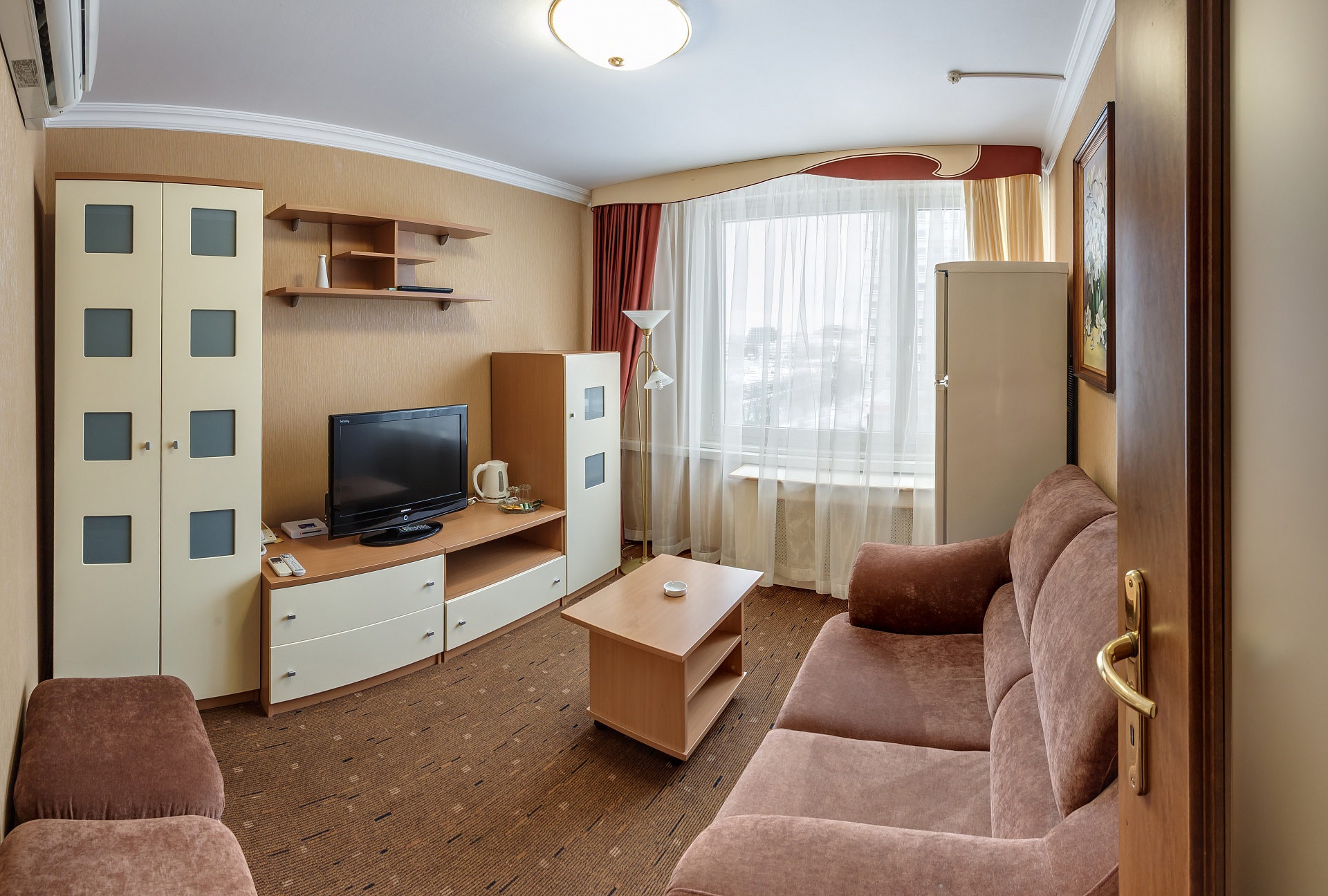 Люкс 2-местный 2-комнатный