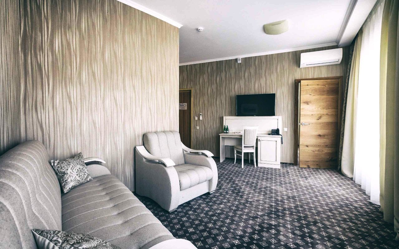 Посмотреть в галерее Suite Atrium 2-комнатый