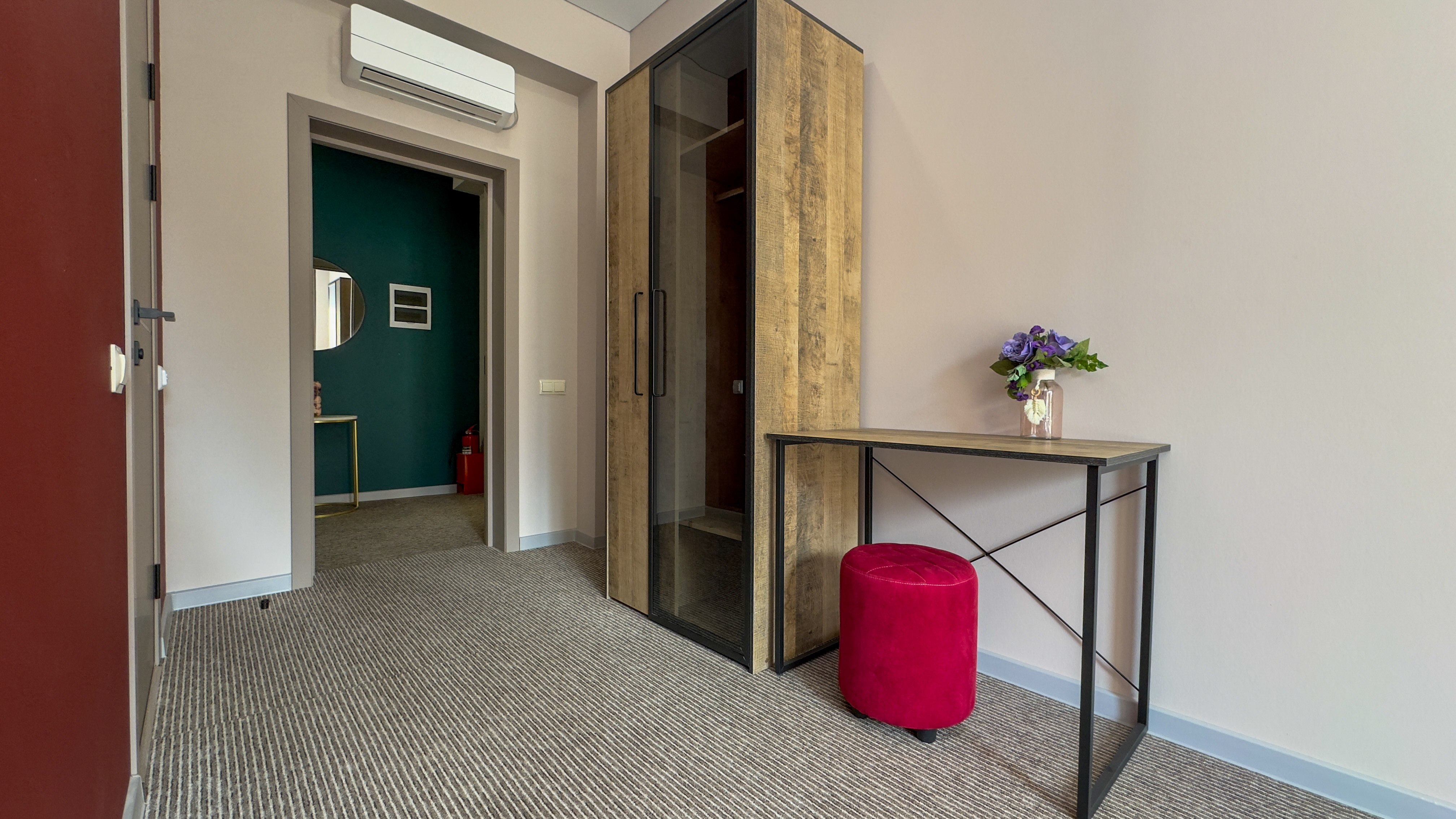 Апартаменты 2-местный 2-комнатный с балконом корпус 2