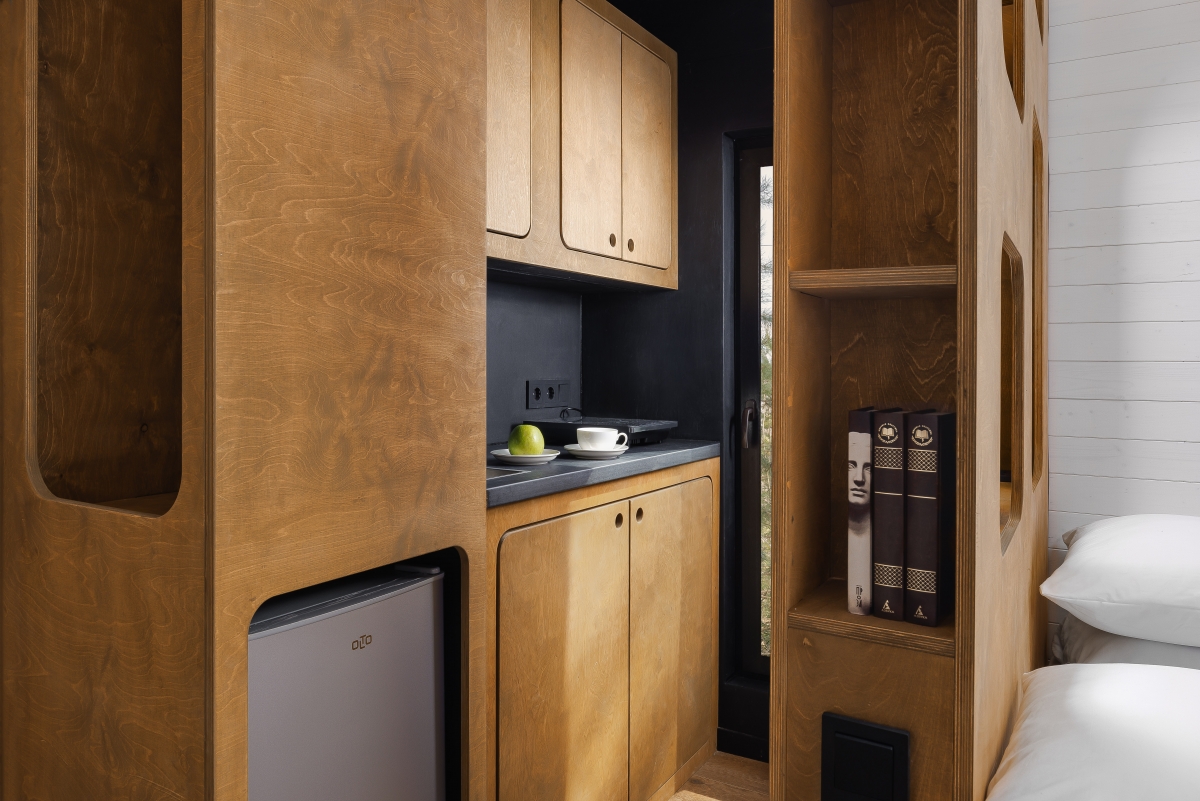 Глемпинг 2-местный Архбро