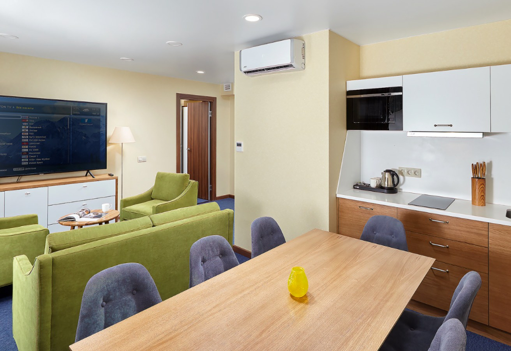 2-мест. 2-комн. апартаменты, корп. 5