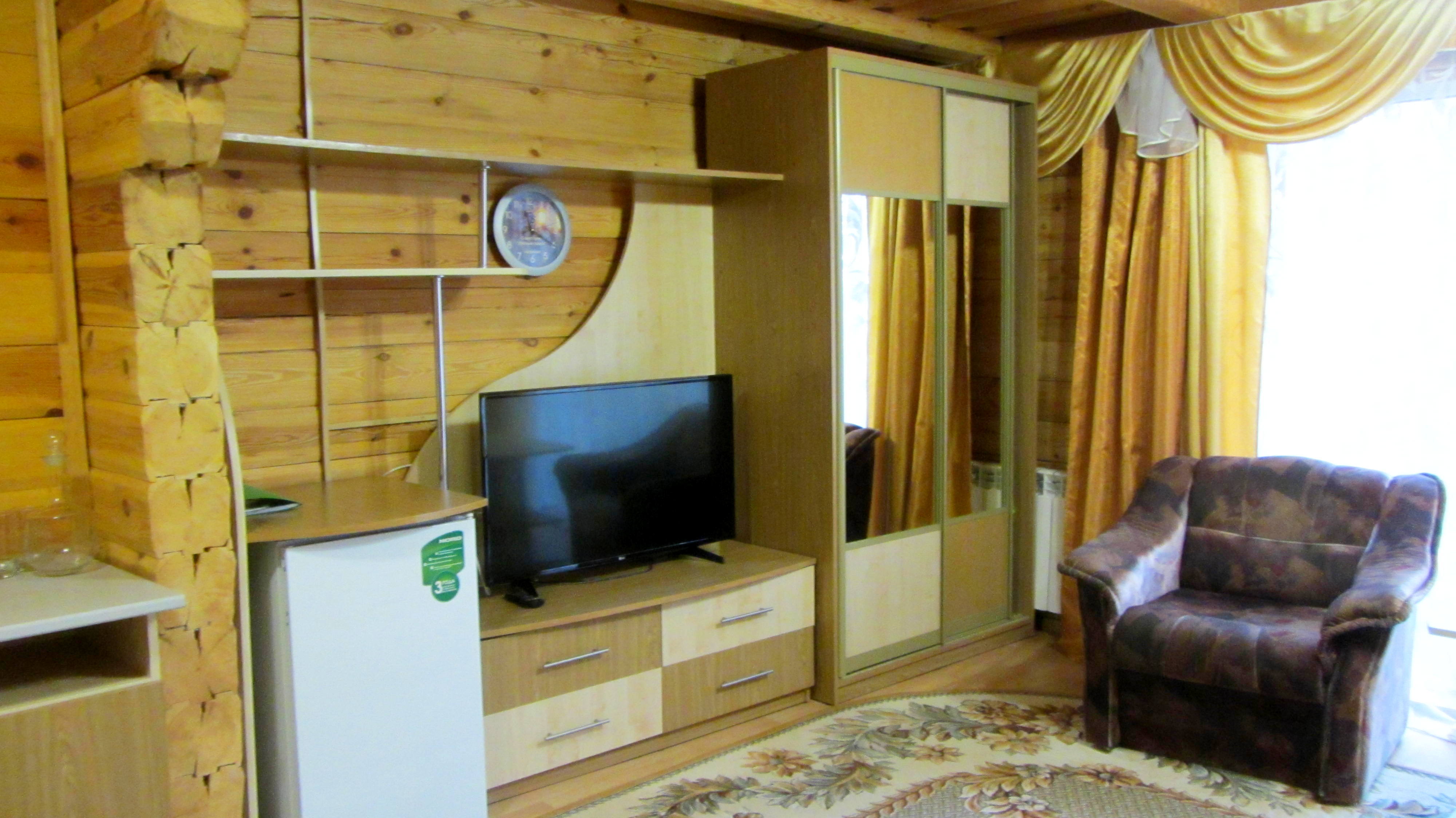 Коттедж Коттедж 4-местный 2-комнатный Family Room д.1 