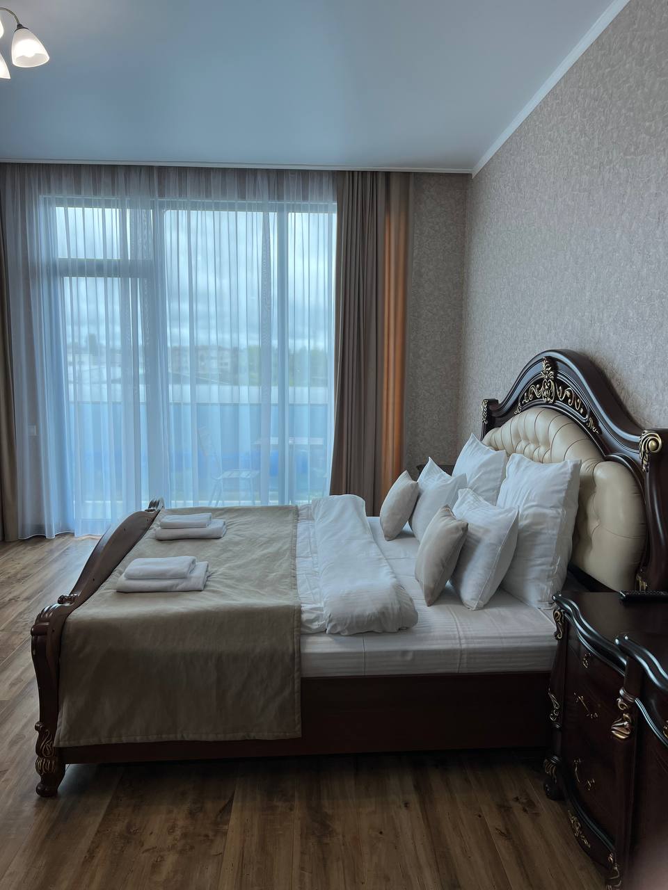 Делюкс апартаменты 2-местные