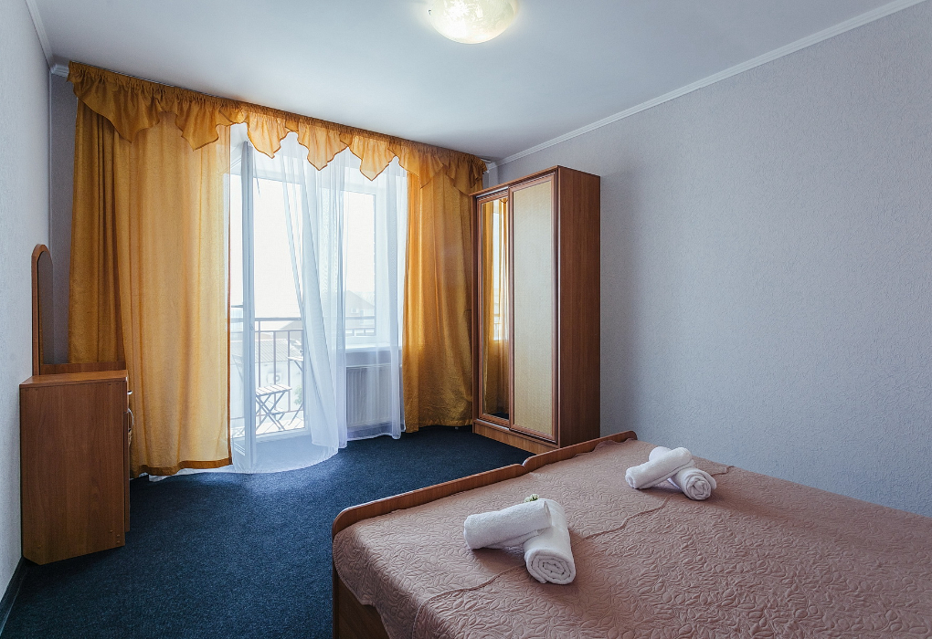 Посмотреть в галерее 2-мест.(разм. в 4-мест.) 2-комн. комфорт
