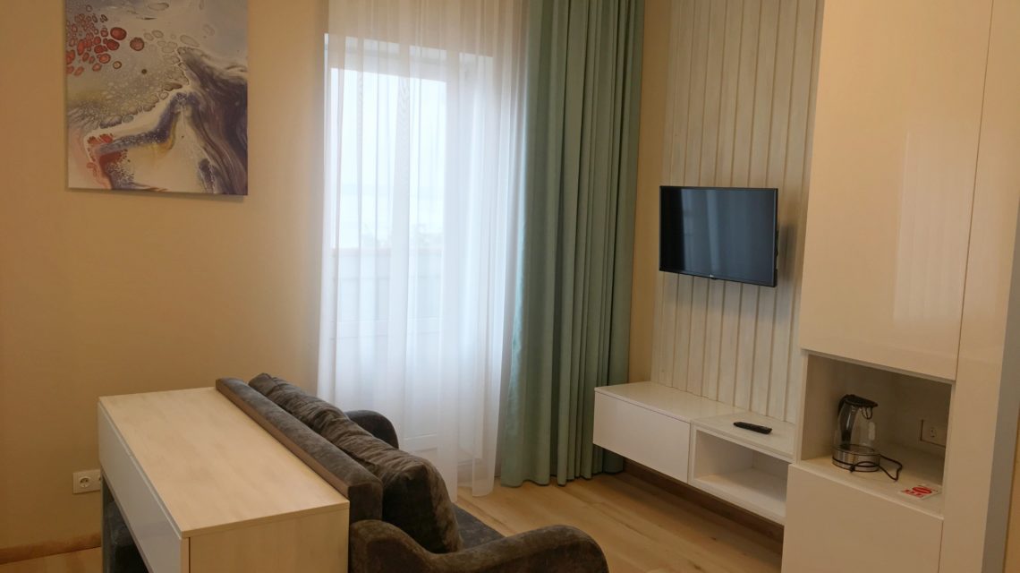 Посмотреть в галерее Комфорт+ 2-местный Дабл Комфорт+ корпус 1 (4 этаж)