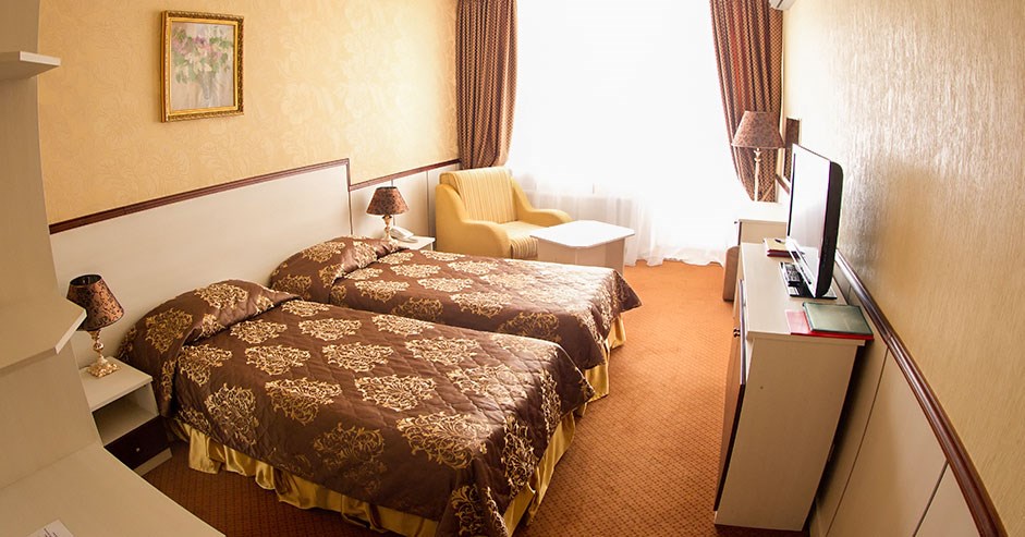 Стандарт 2-мест.1-комн.1-2 корпус