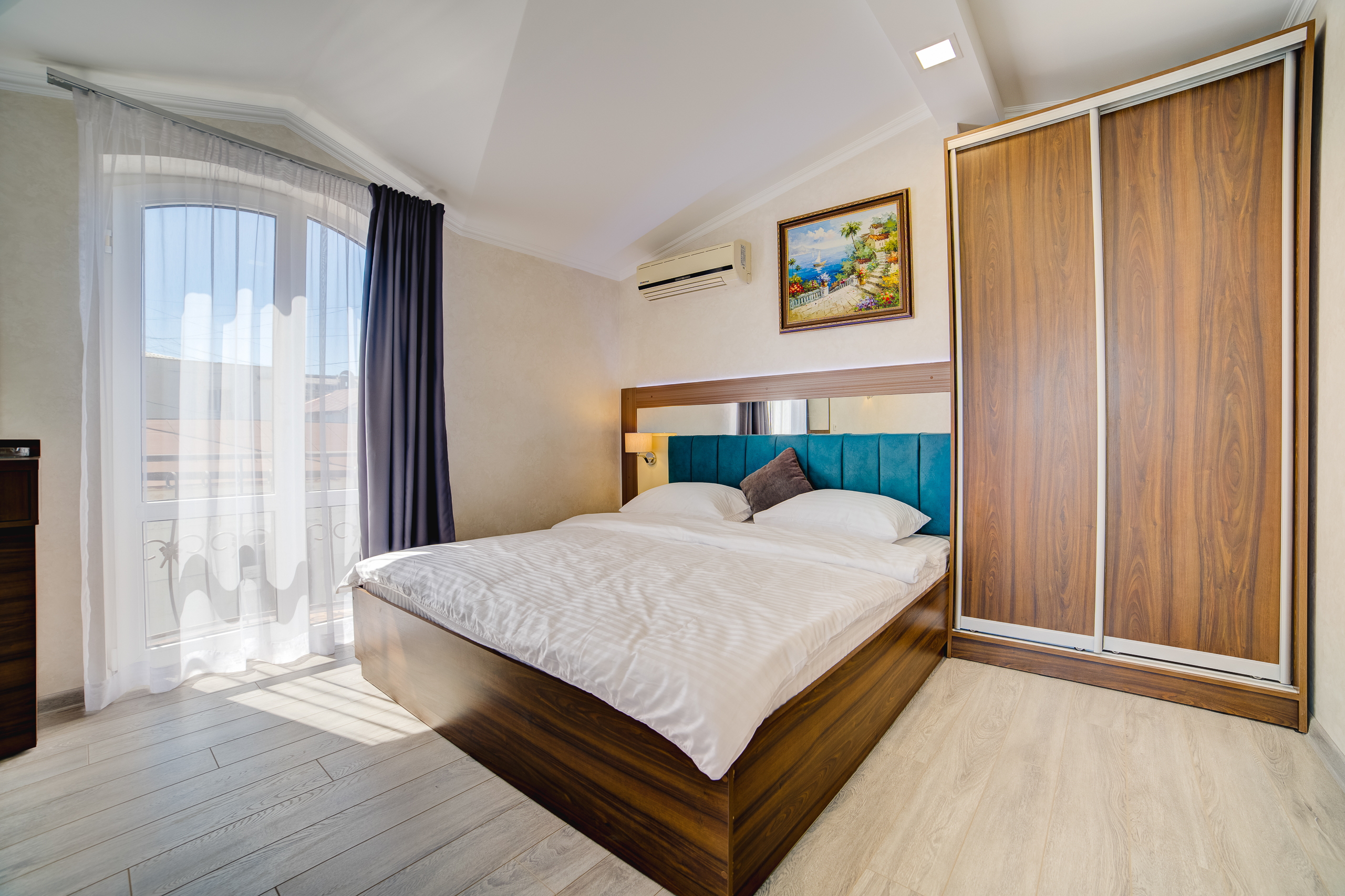 Апартаменты 2-этажные 2-комнатные