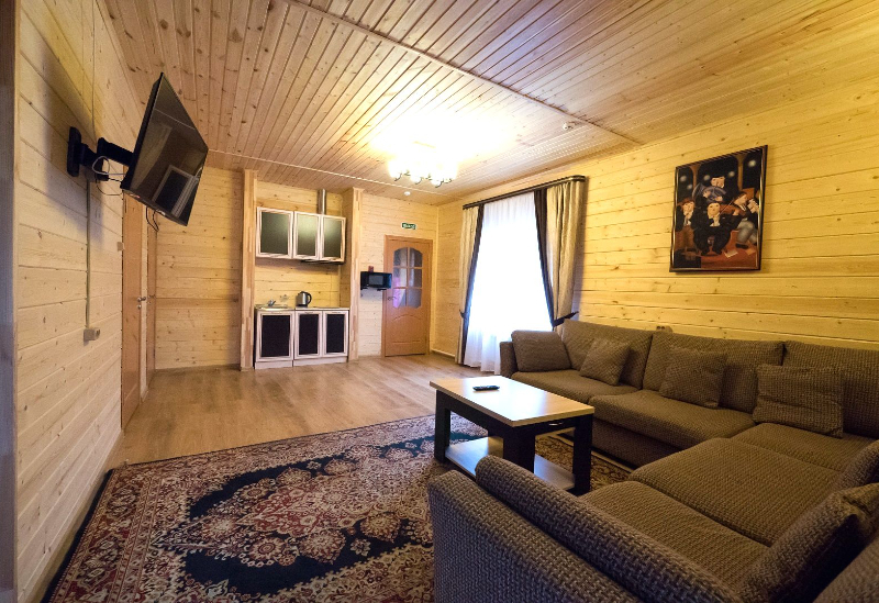 2-мест. коттедж 