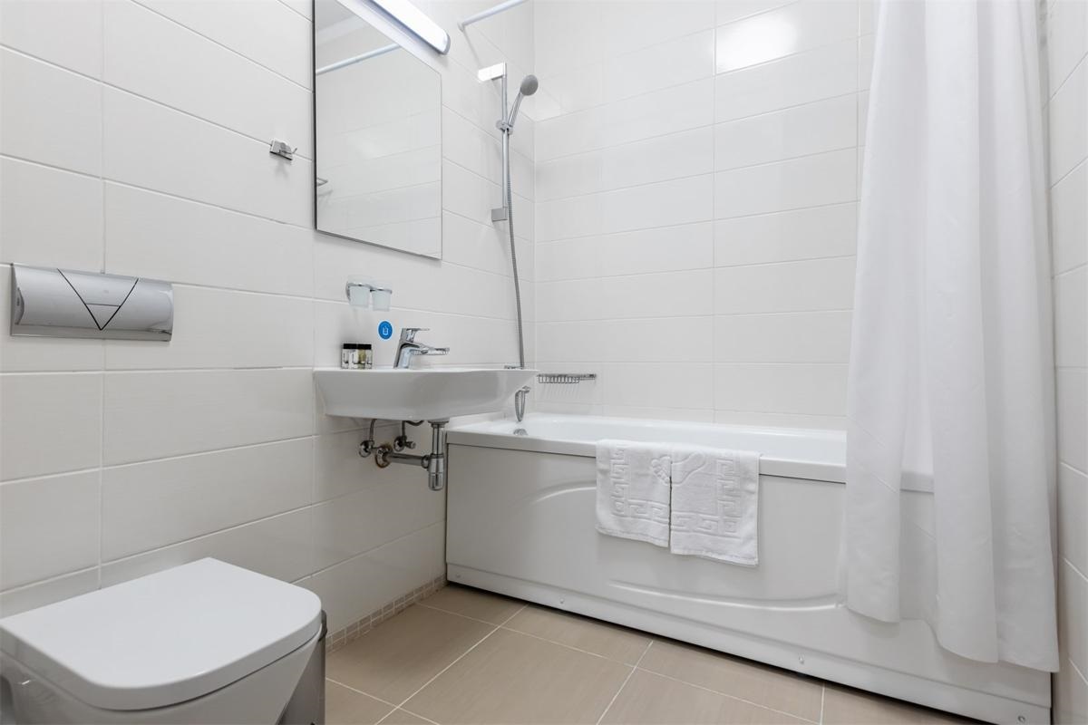 Апартаменты 2-местные 1 спальня МГН без кухни