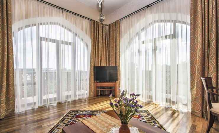 Апартаменты 2-местные 2-комнатные Бадем