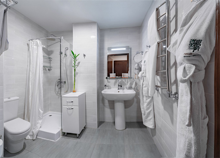 Джуниор сюит 2-мест.TWIN СПА сауна