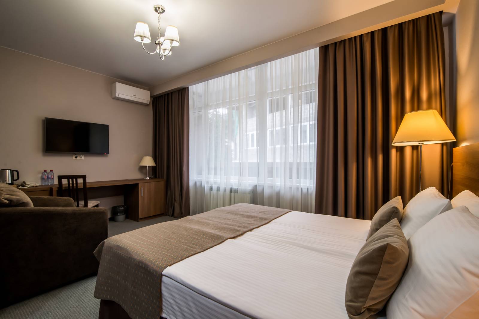 Стандарт 2-местный комфорт с балконом