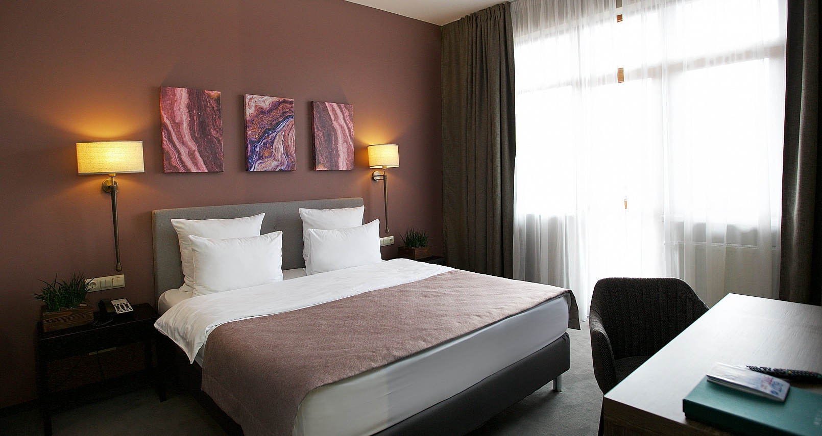 Посмотреть в галерее Premier room Suite, вид на горы