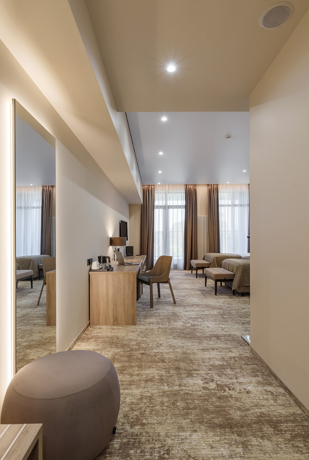 Делюкс 2-местный Комфорт Твин