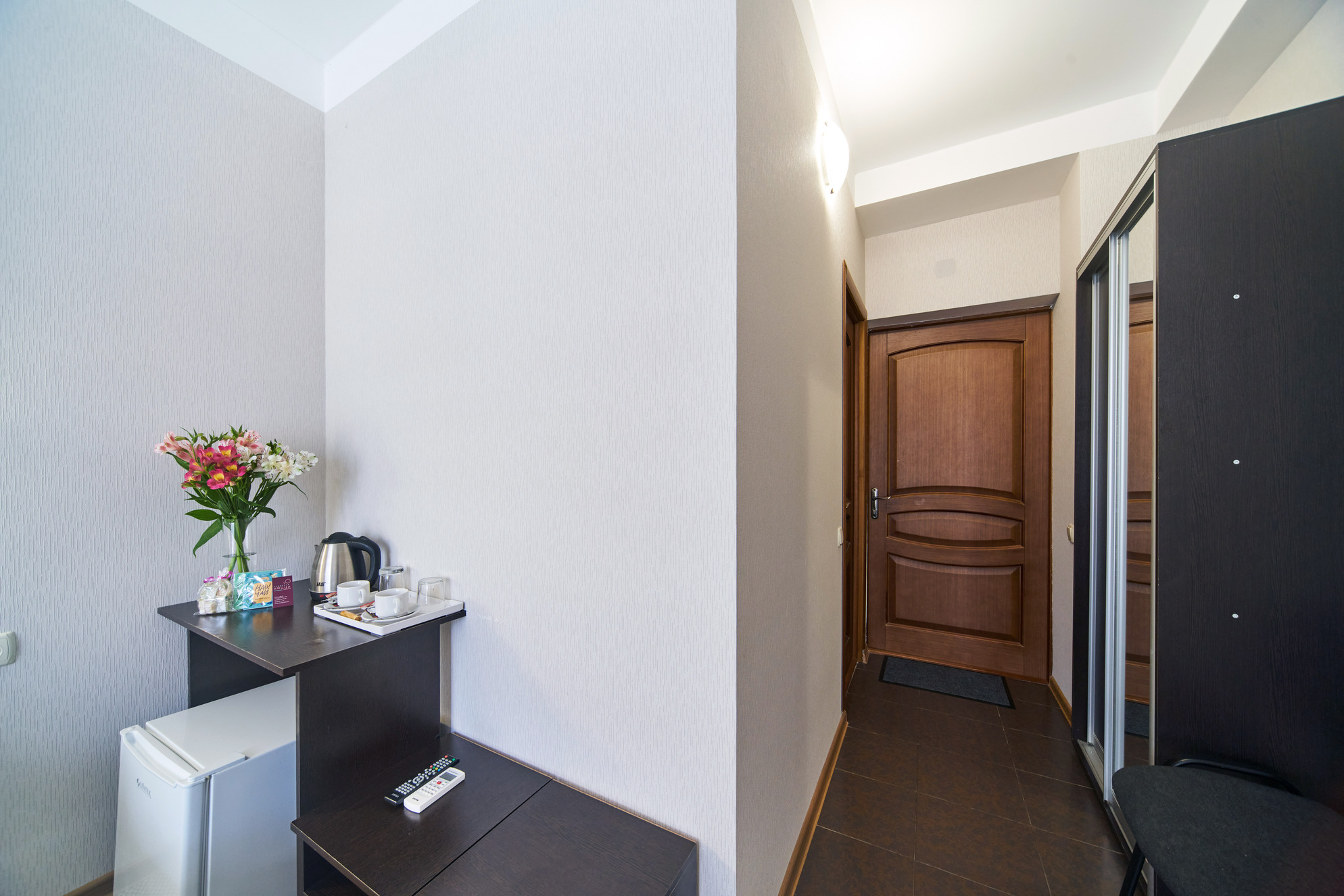 Стандартный 2-местный с балконом или террасой