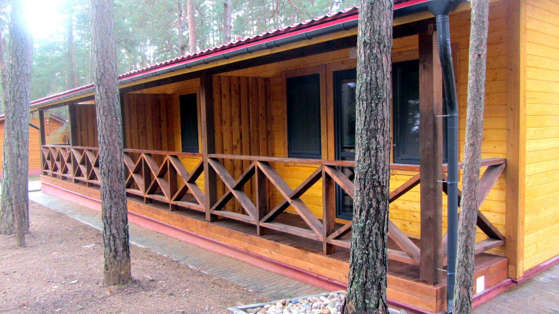 Коттедж Коттедж 2-местный Double Room д.6-8