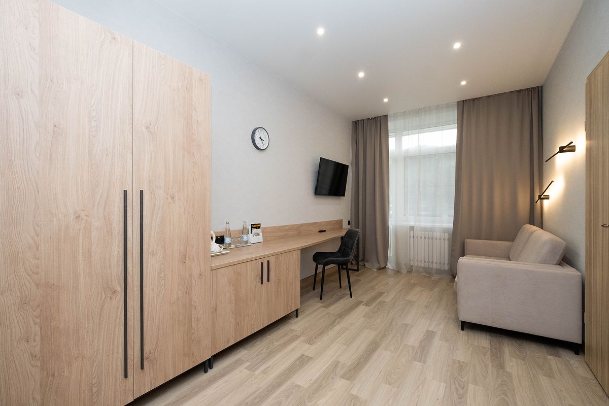 Номер Престиж 2-мест 2-комн Дабл