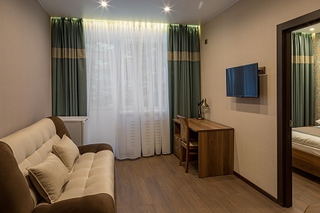 2-мест. 2-комн. полулюкс (1, 3 эт.), корп. Д3, Усадьба