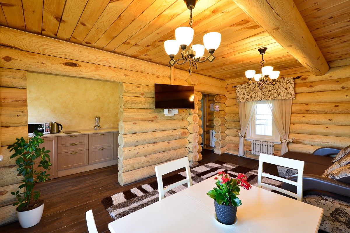 Люкс 2-местный 2-комнатный Гостевой дом №1,2