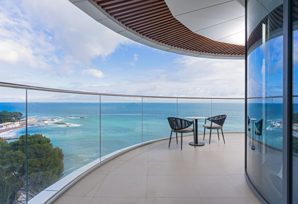 2-мест. люкс (вид на море)