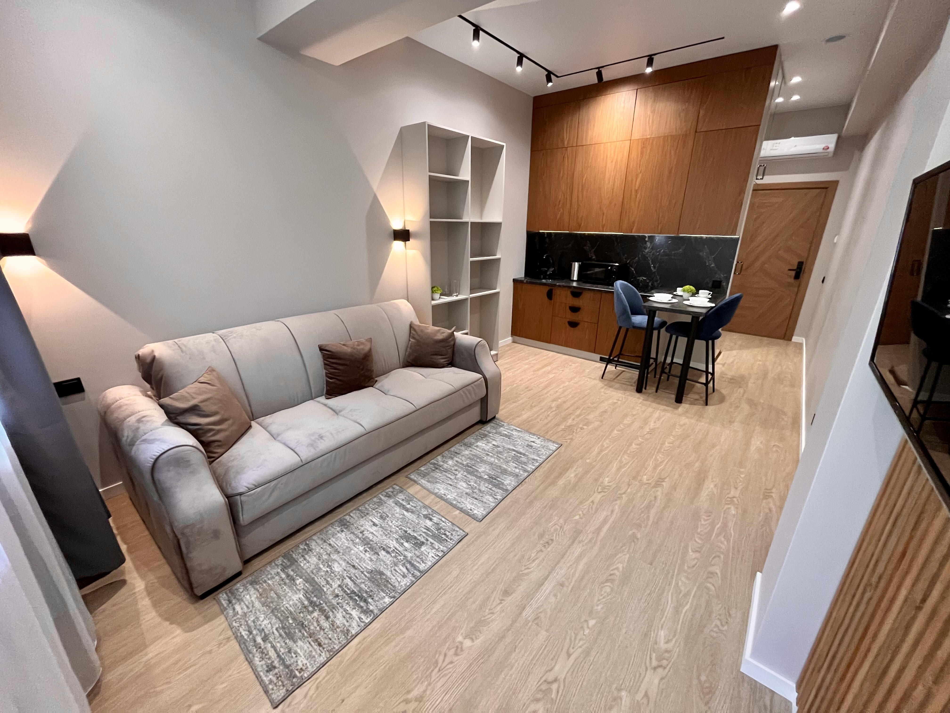 Апартаменты Апартамент делюкс 2-местный 1-комнатный