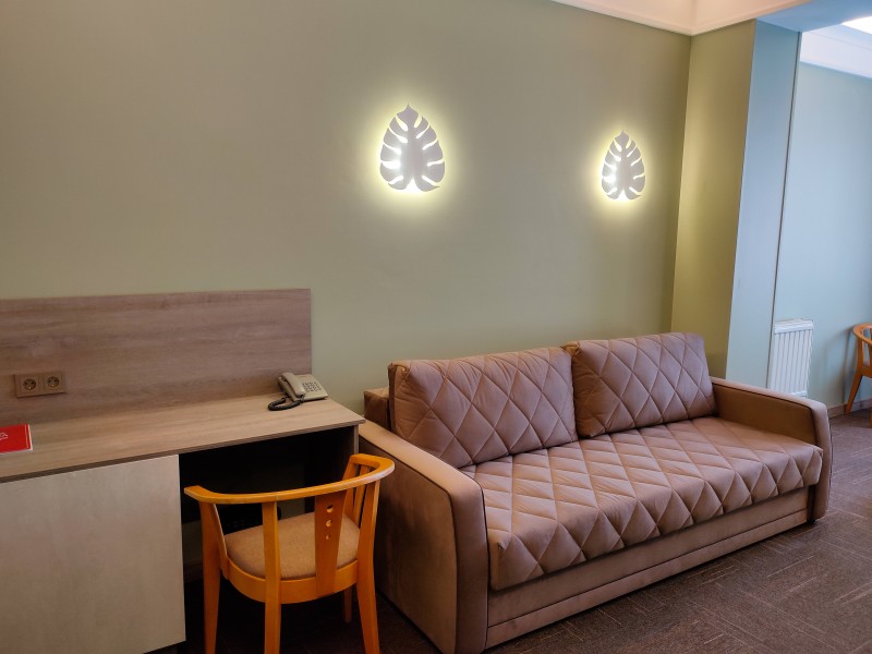 Семейный 2-местный Плюс, с видом на море  к.С