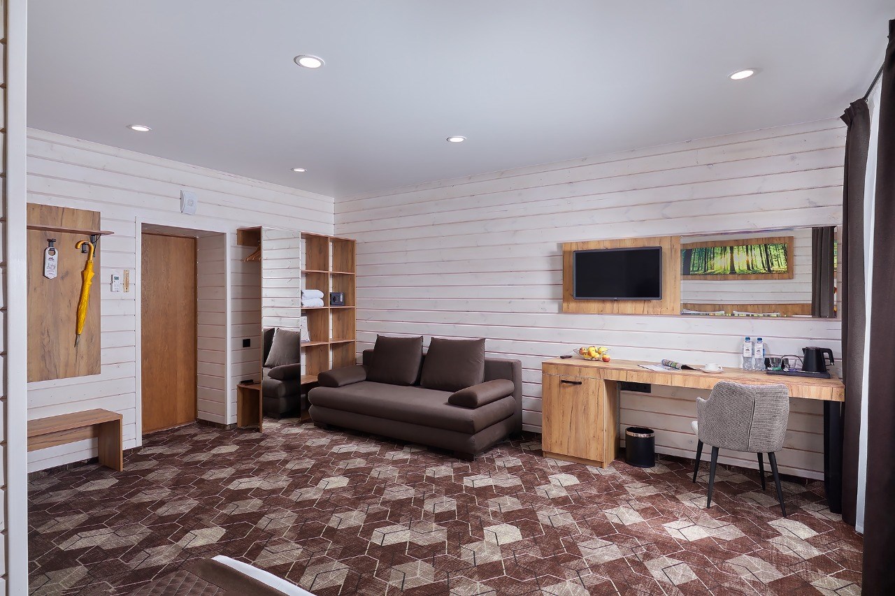 Делюкс 2-местный Семейный