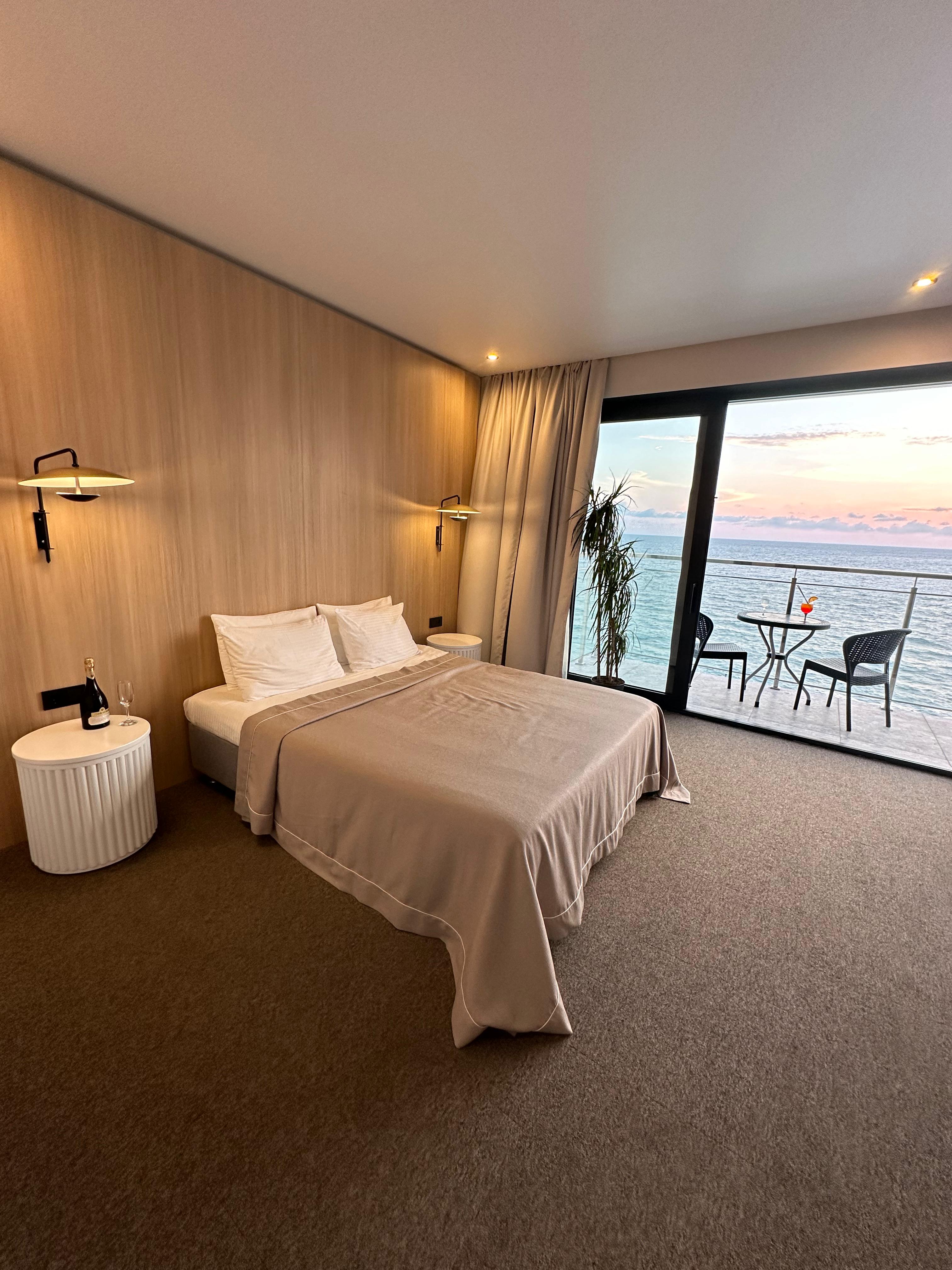 Полулюкс 2-местный 1-комнатный