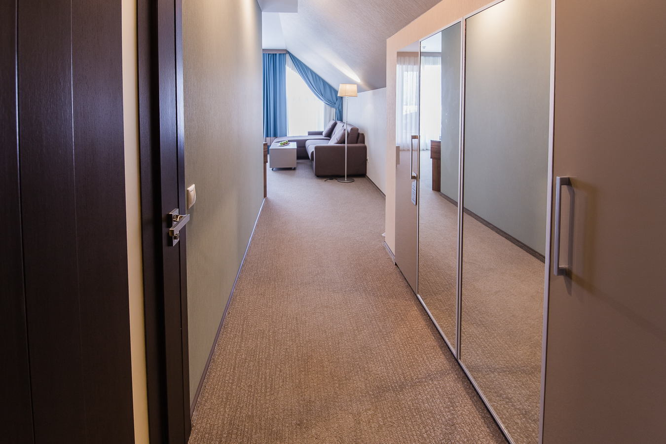 Люкс терраса