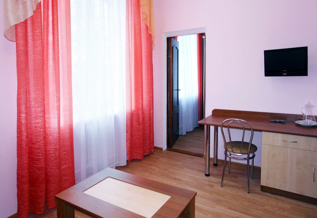 Посмотреть в галерее 2-мест. 2-комн. люкс twin, корп. 1