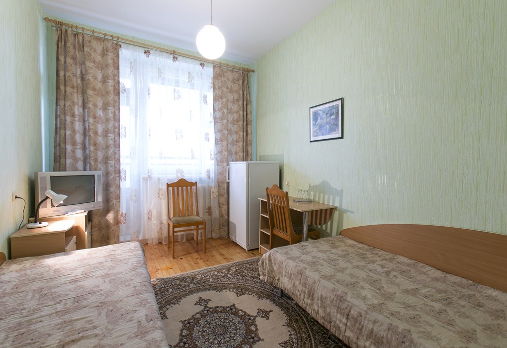 2-мест. 1-комн., корп. 4, 7, 8