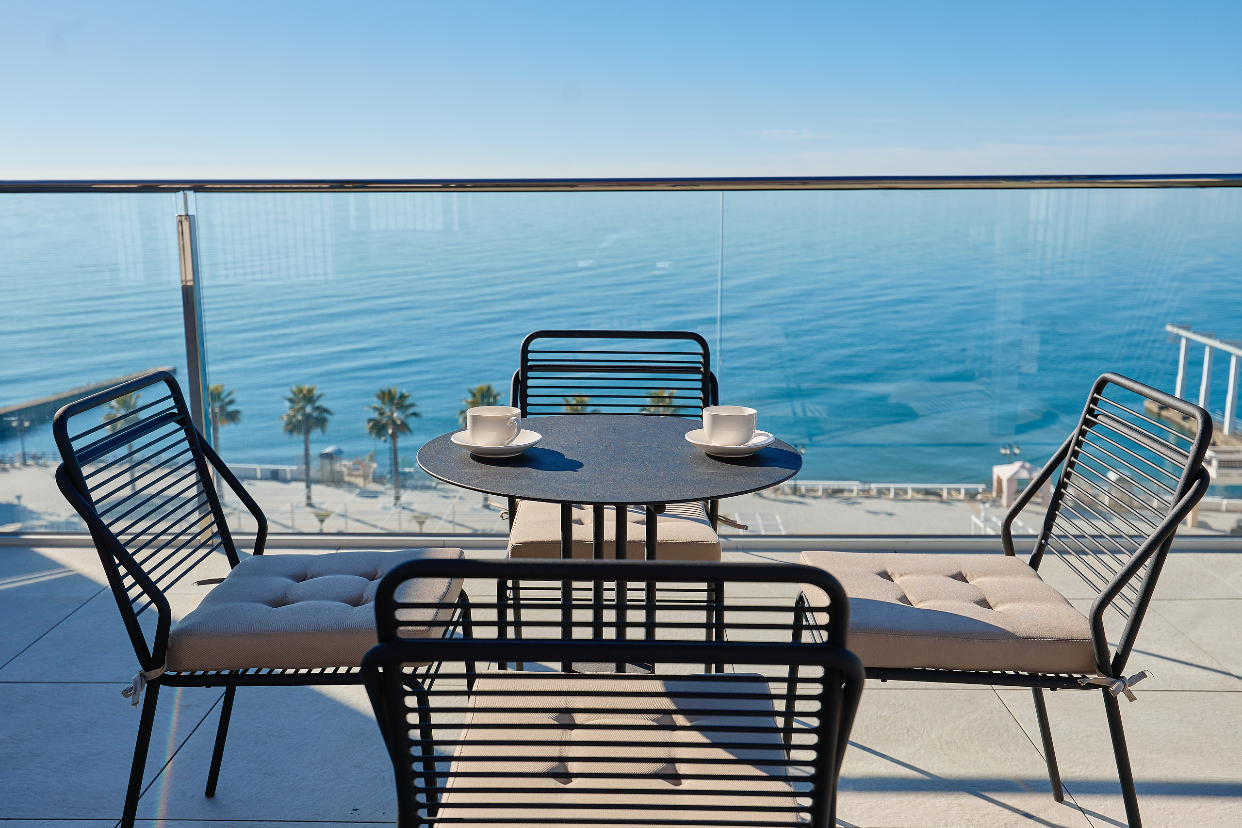 Джуниор с террасой, корпус Приморский