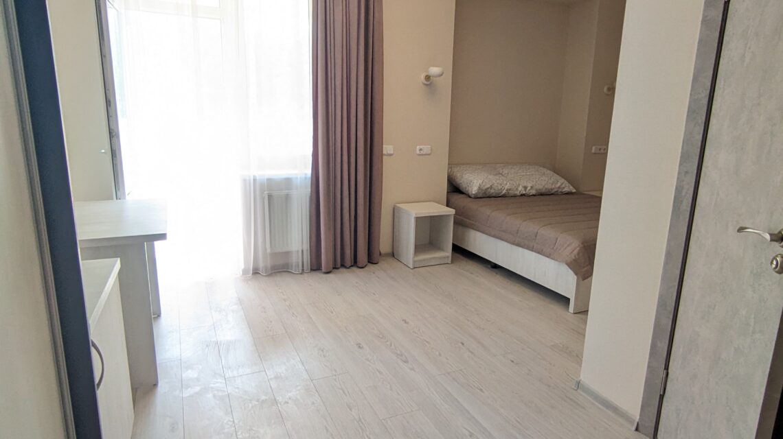 Посмотреть в галерее Комфорт 2-местный Дабл Комфорт+ корпус 4 (3-4 этаж)