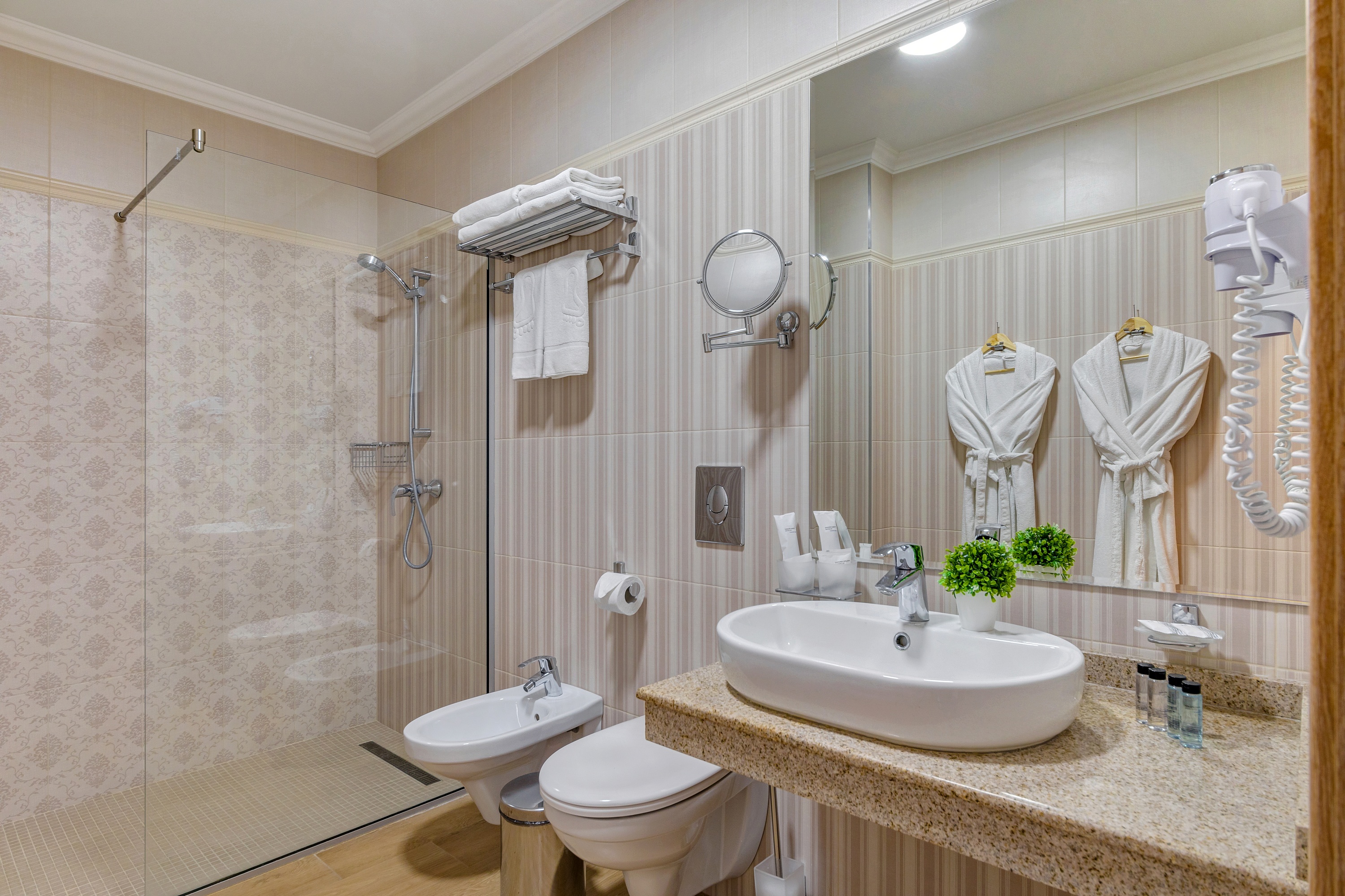 Стандарт Улучшенный 2-местный с балконом