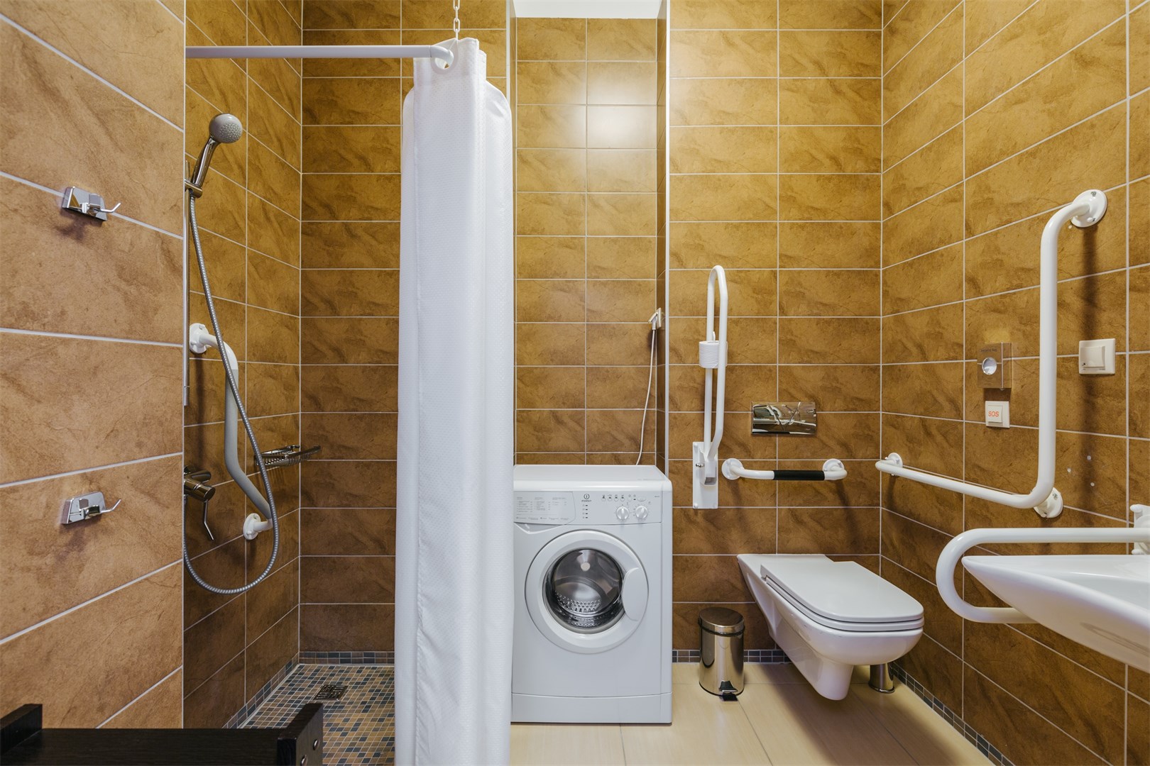 Апартаменты 2-местные 1 спальня МГН с кухней