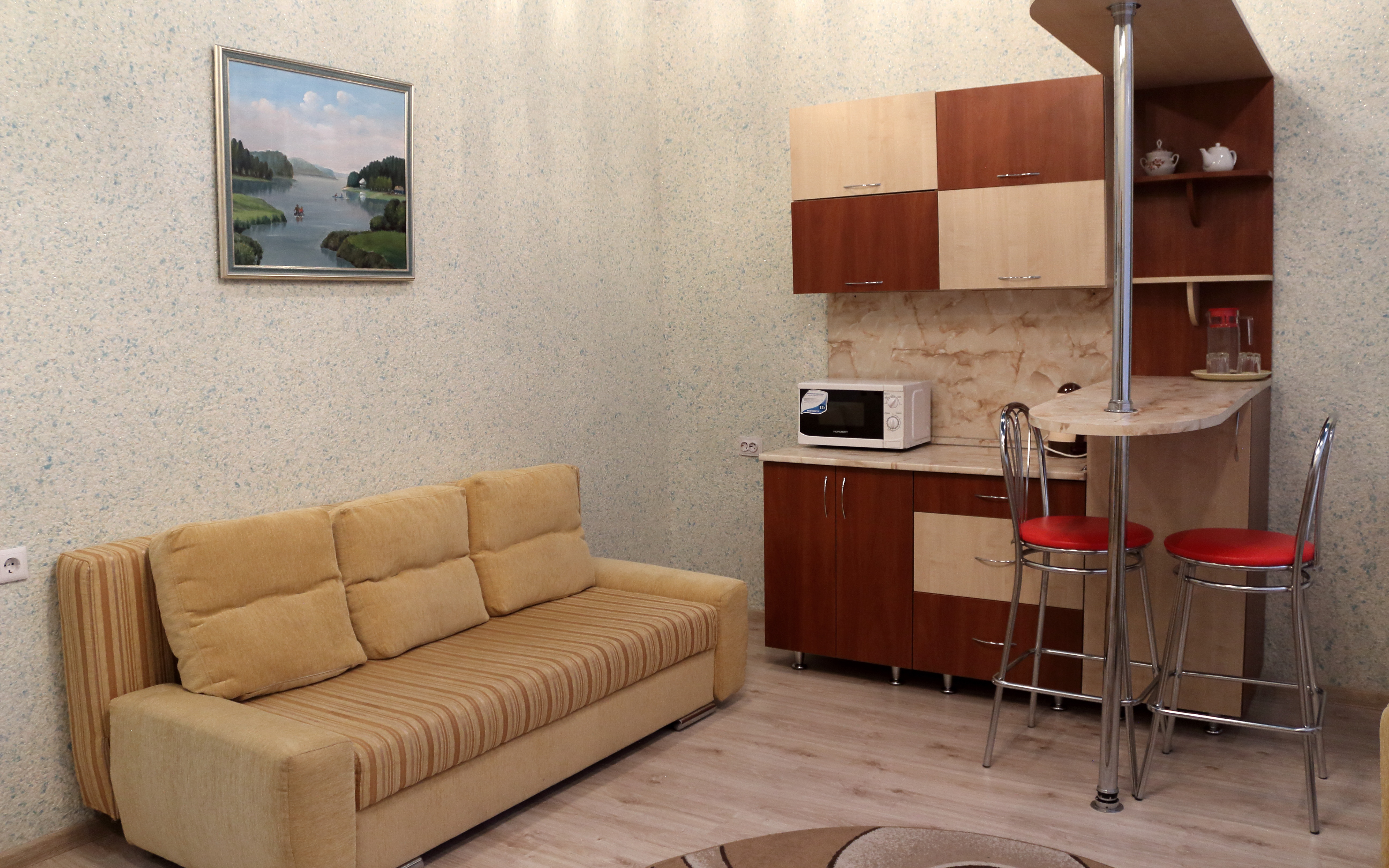 Люкс 1-местный 2-комнатный Улучшенный