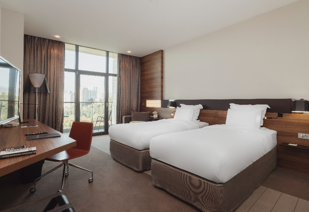 2-мест. супериор (вид на город)