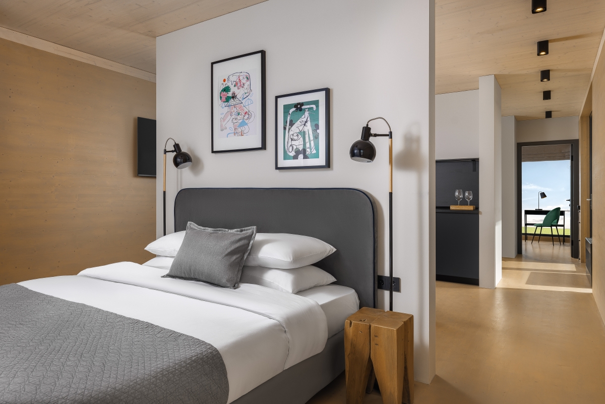 Глемпинг 4-местный Марина Хаус