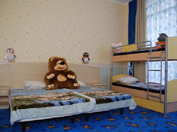 Посмотреть в галерее Стандарт+ 2-местный 1-комнатный Детский в Главном корпусе