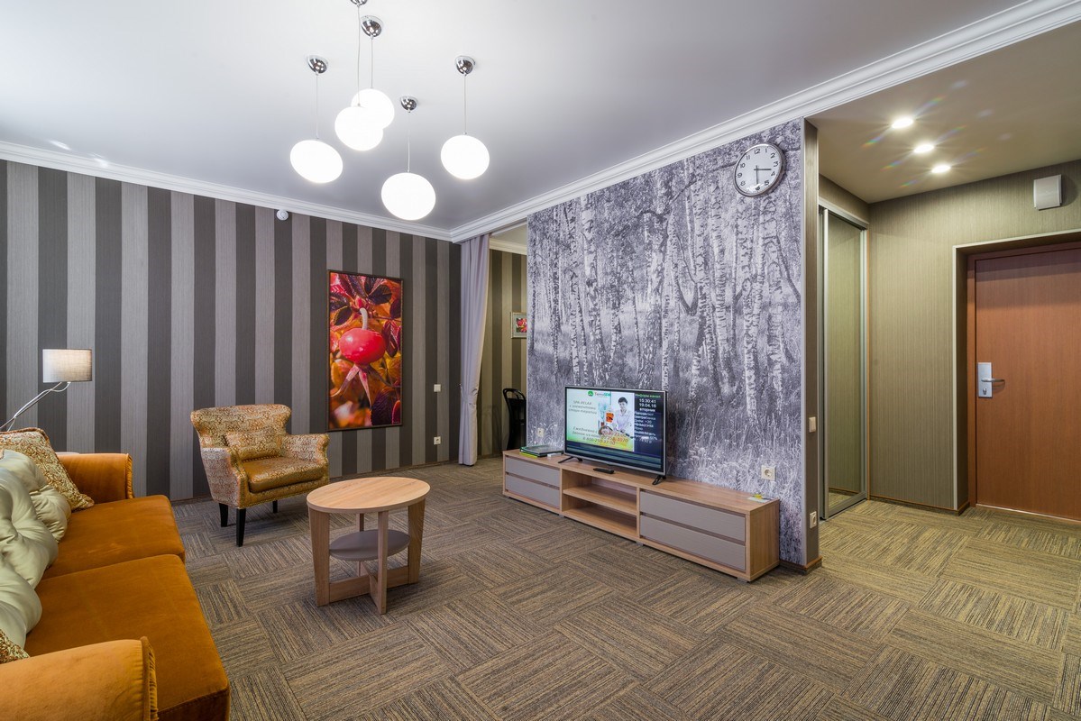 Люкс 2-местный 2-комнатный 3*